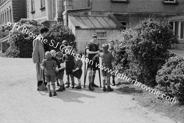 LINDEN NURSING HOME CRIPPLED CHILDREN